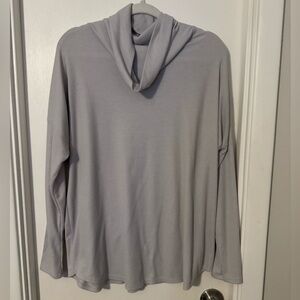 A New Day grey cowl neck top size XXL